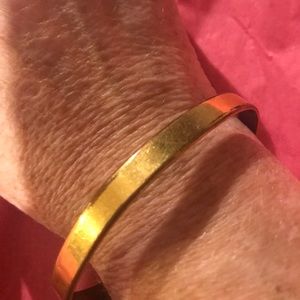 Sabona London vintage copper cuff bracelet